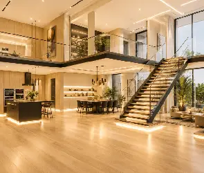 Interior design planning