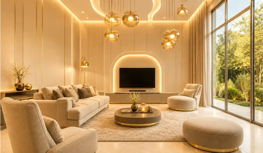 Turnkey interior fit-out services in Trivandrum