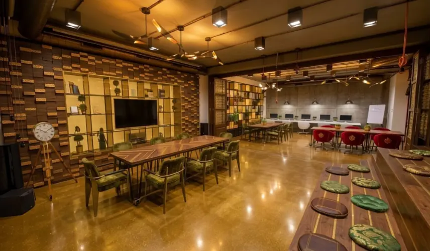 Turnkey fit-out services in Trivandrum for modern commercial interiors