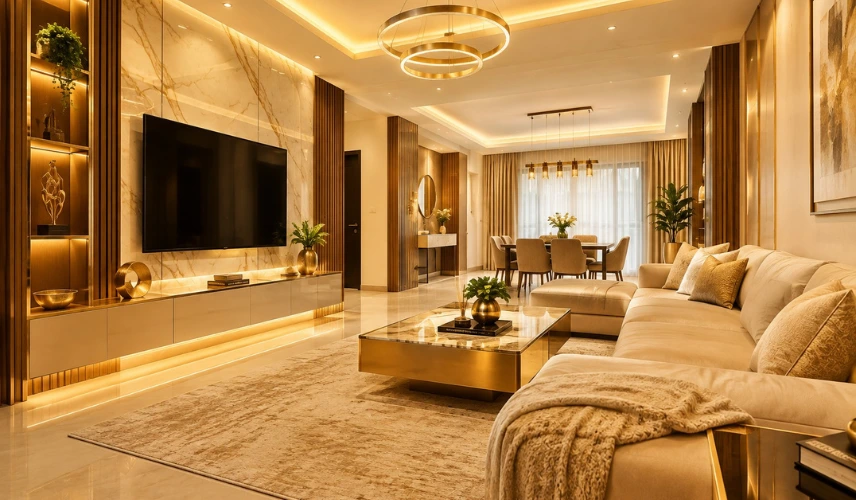 Residential interior designs in Trivandrum for modern homes