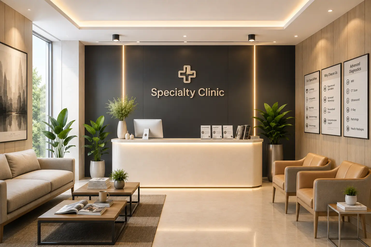 Specialty Clinic Interior