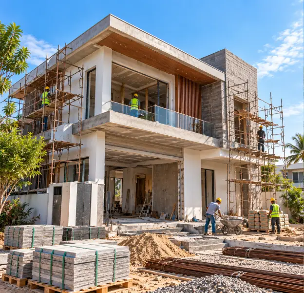 Practical home layouts with thoughtful space planning for modern families
