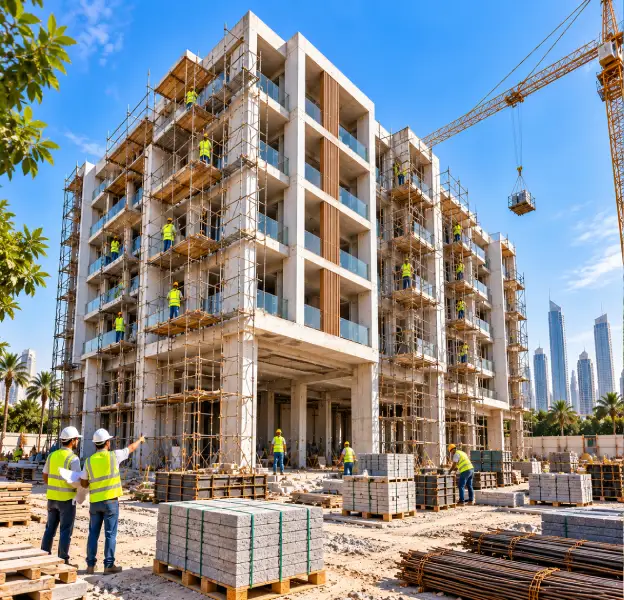 Thoughtfully planned apartments and common spaces for comfortable living