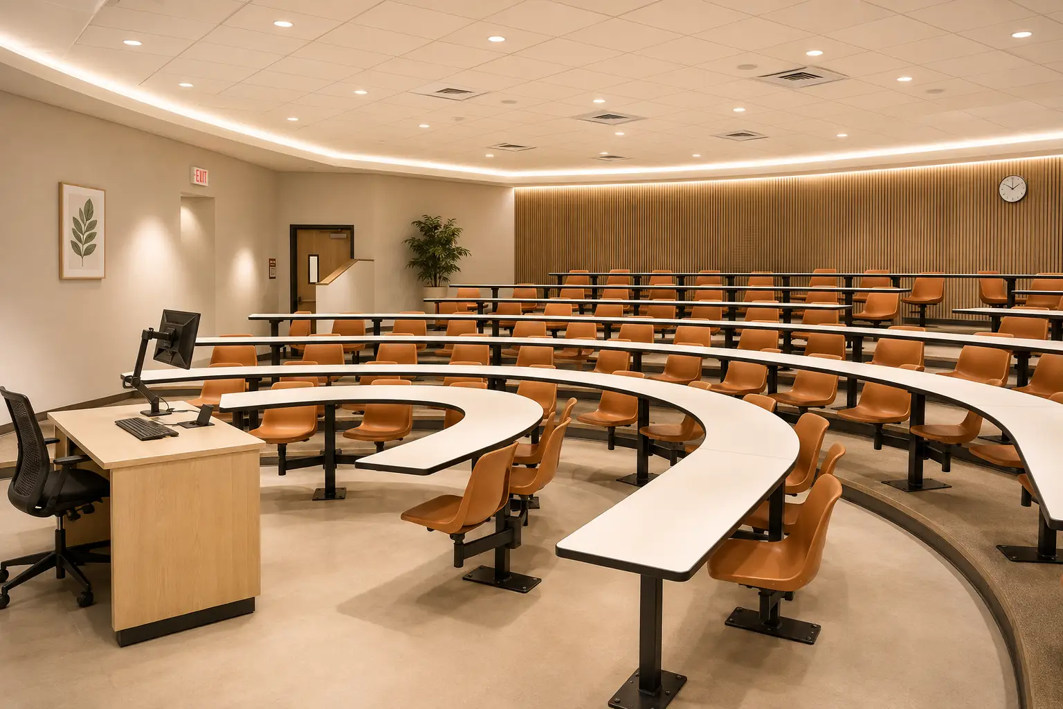 University Campus Interior