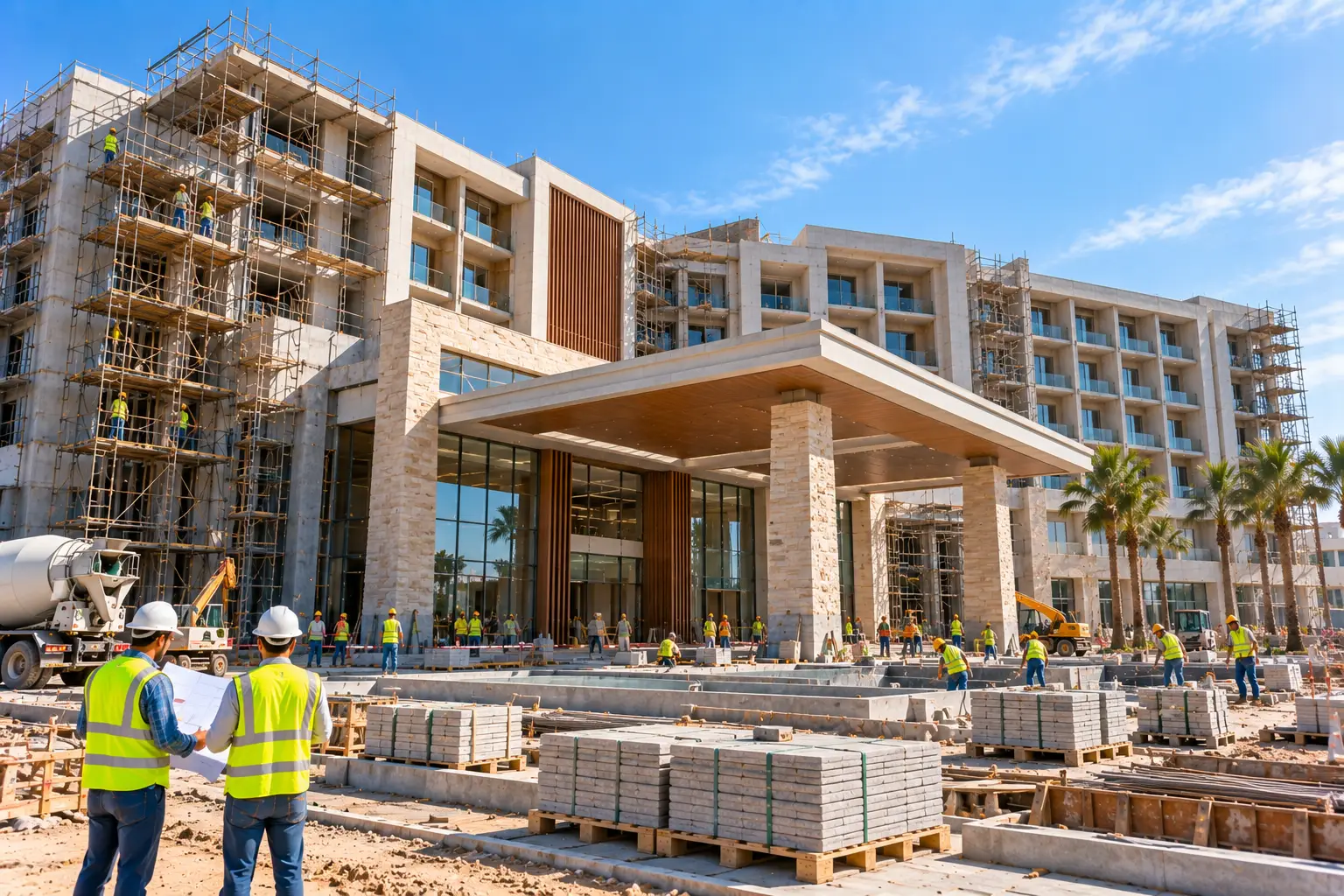 hotel and hospitality construction in trivandrum