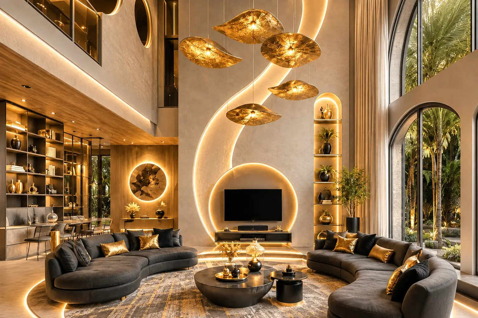 Luxury Living Room