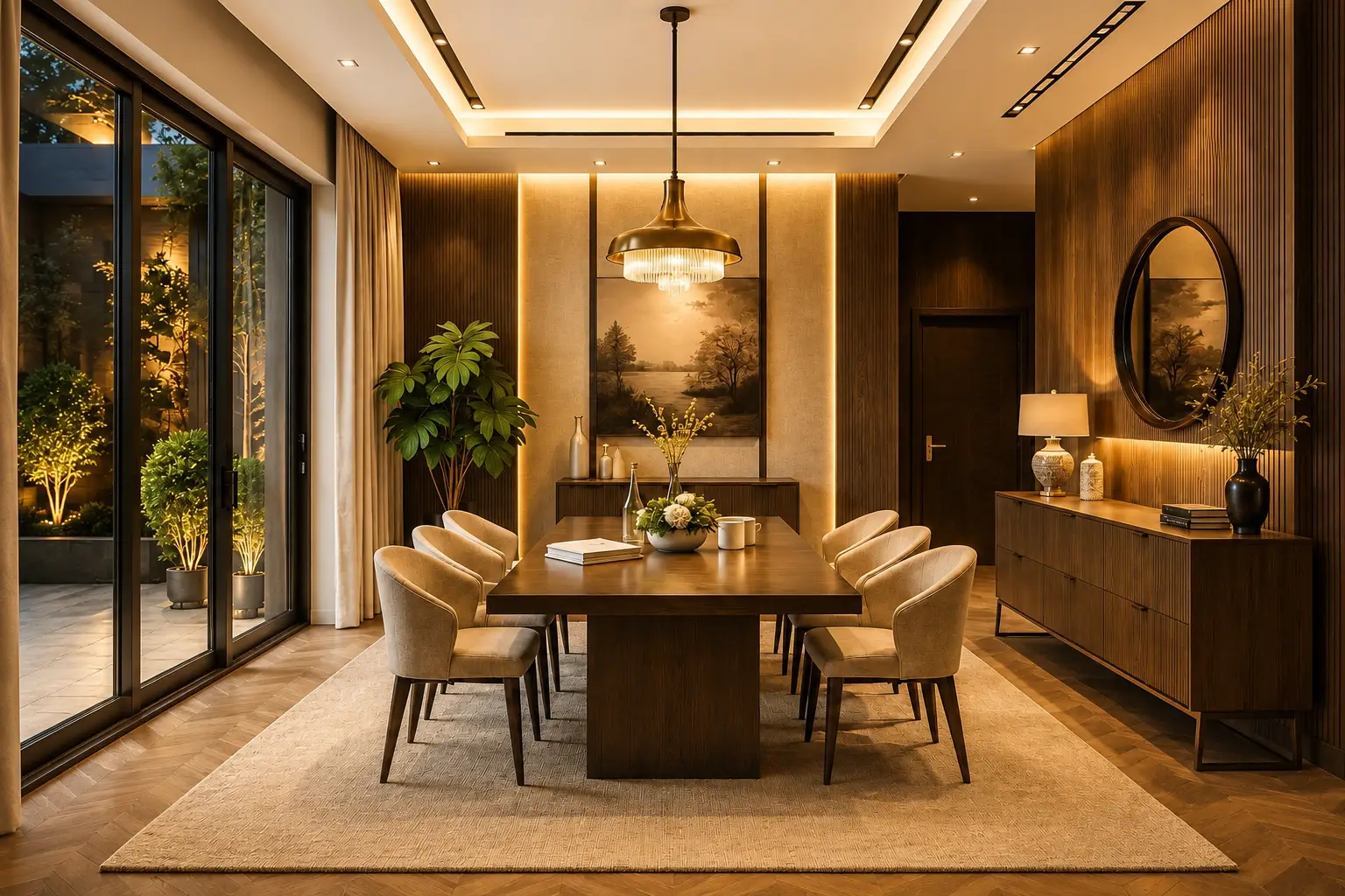 Elegant Dining Space