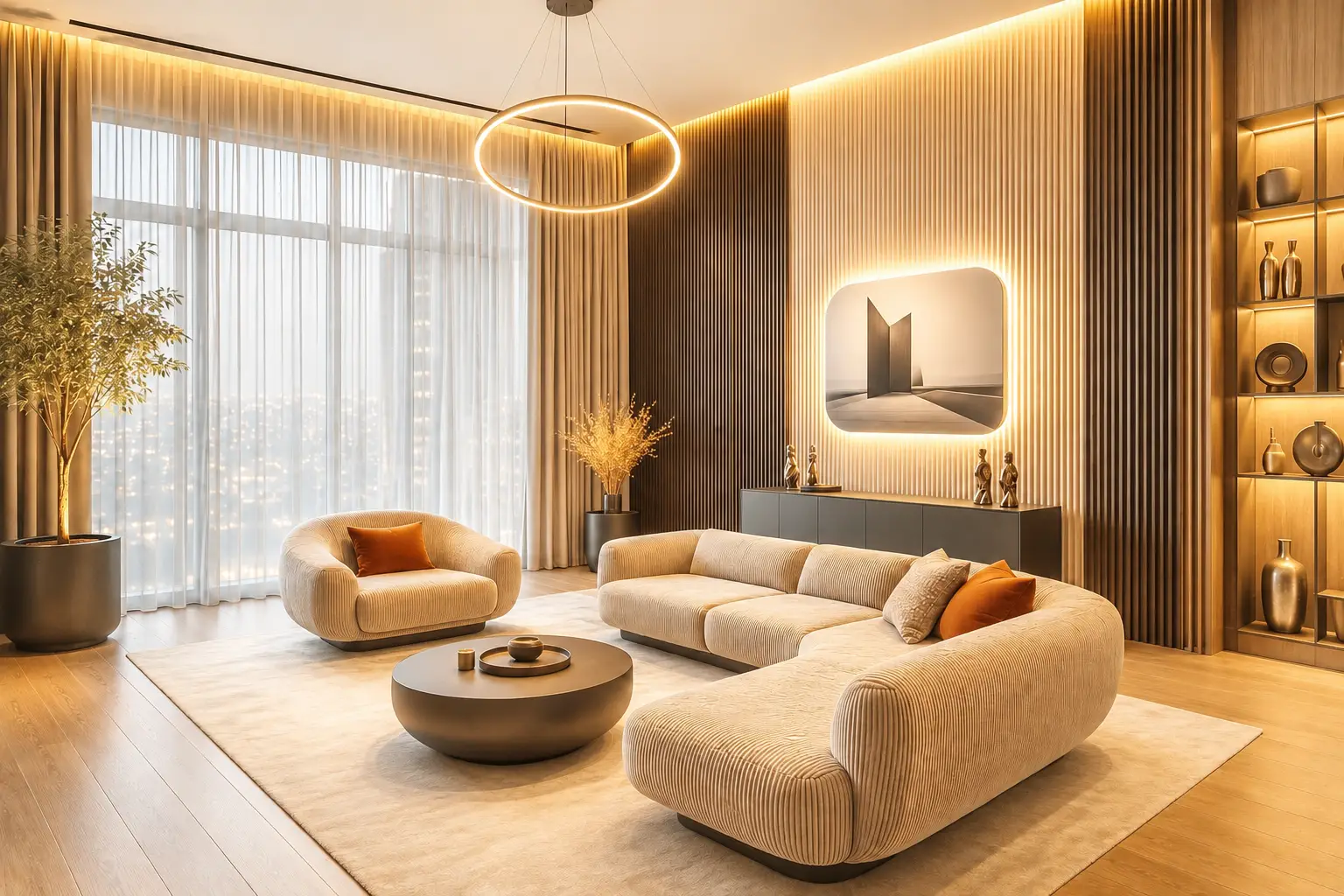 Modern Family Residence