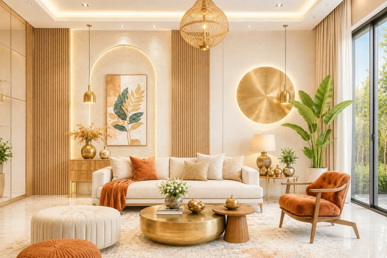 Contemporary Living Room