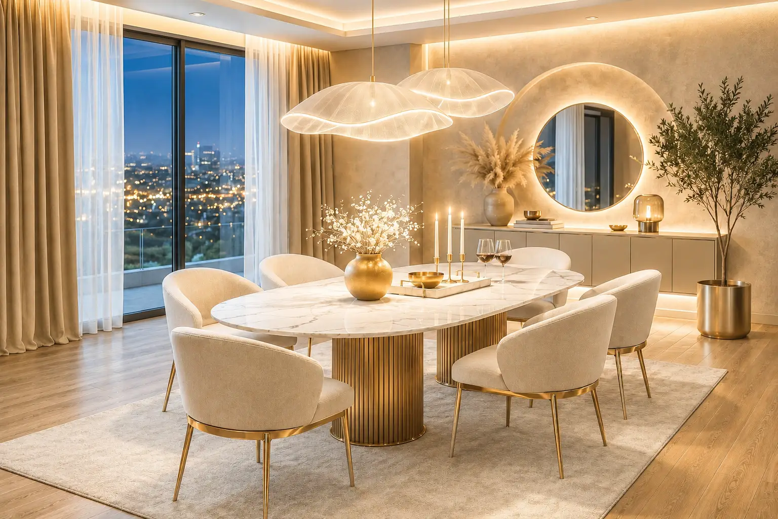 Elegant Dining Area