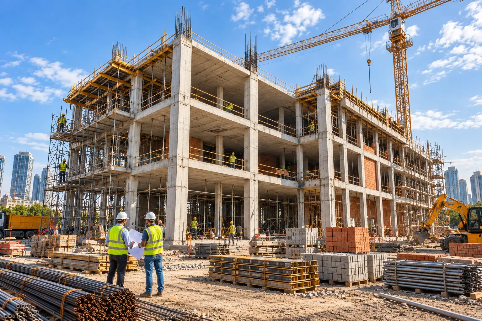 Commercial Civil Construction